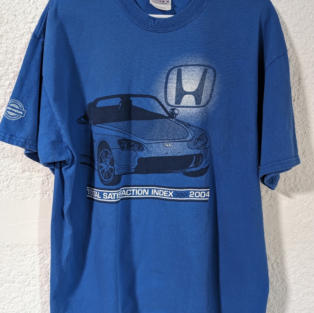 (SOLD)Honda S200 Y2K JDM T-shirts On The Beefy Hanes Tag XL (SOLD)